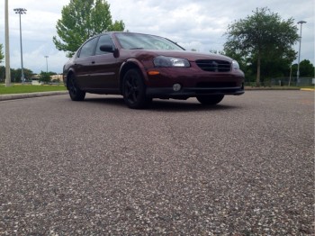 2001 Nissan Maxima