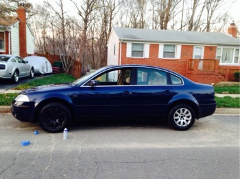2001 Volkswagen Passat
