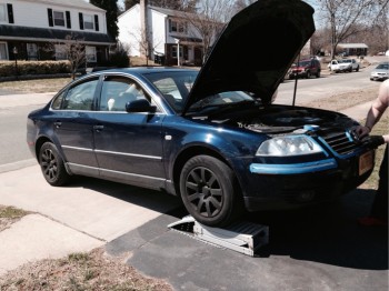 2001 Volkswagen Passat