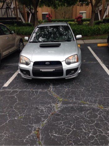 2004 Subaru WRX