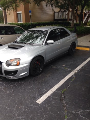 2004 Subaru WRX