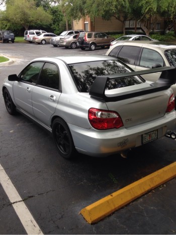 2004 Subaru WRX