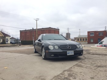2003 Mercedes CL-Class