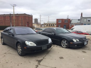 2003 Mercedes CL-Class