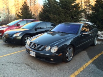 2003 Mercedes CL-Class