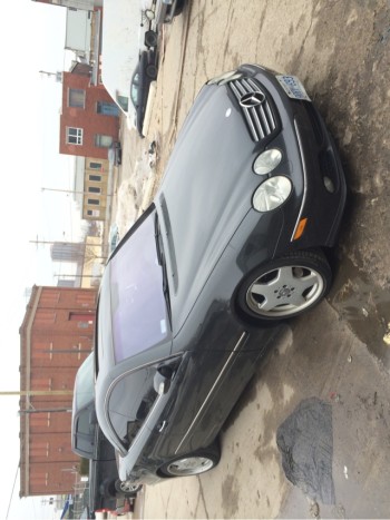 2003 Mercedes CL-Class