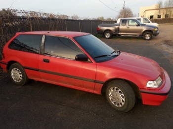 1991 Honda Civic