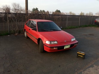 1991 Honda Civic