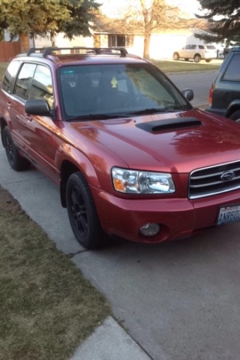 2004 Subaru Forester