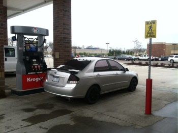 2009 Kia Spectra