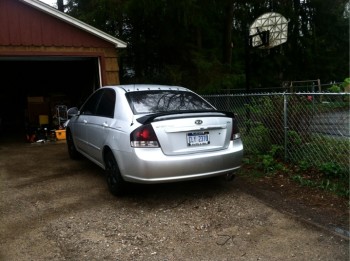 2009 Kia Spectra