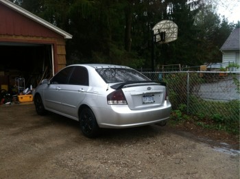 2009 Kia Spectra