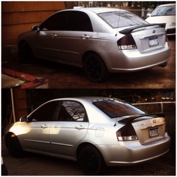 2009 Kia Spectra