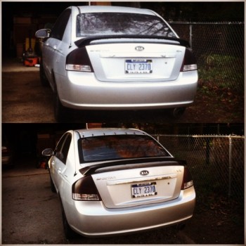 2009 Kia Spectra