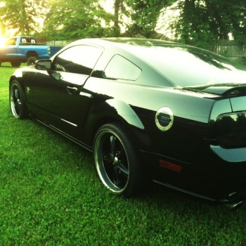 2009 Ford Mustang