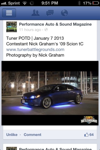 2009 Scion tC