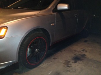 2012 Mitsubishi Lancer