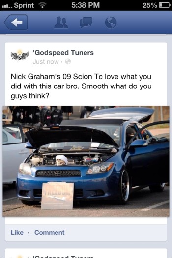2009 Scion tC
