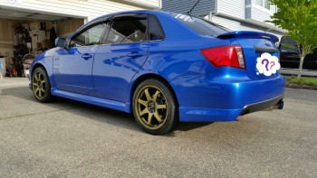 2009 Subaru WRX