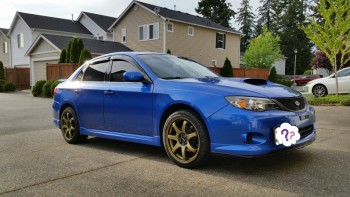 2009 Subaru WRX