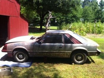 1982 Ford Mustang