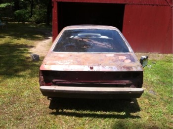 1982 Ford Mustang