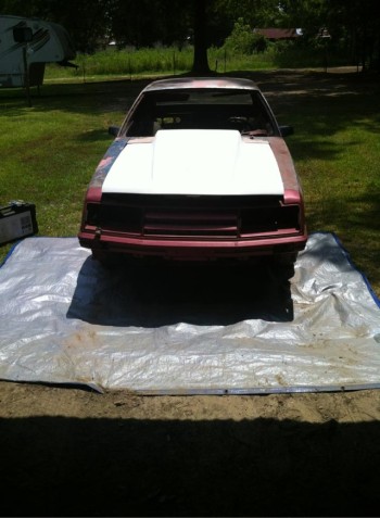 1982 Ford Mustang