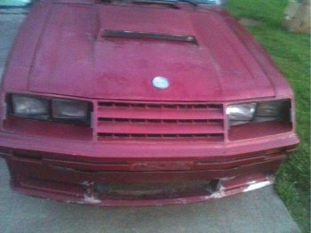 1982 Ford Mustang