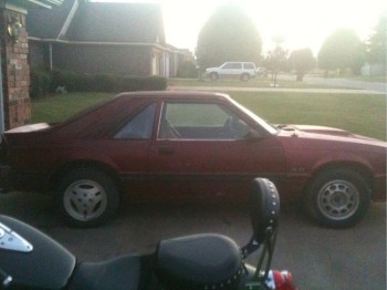 1982 Ford Mustang