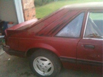 1982 Ford Mustang