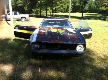 1973 Ford Mustang