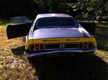 1973 Ford Mustang