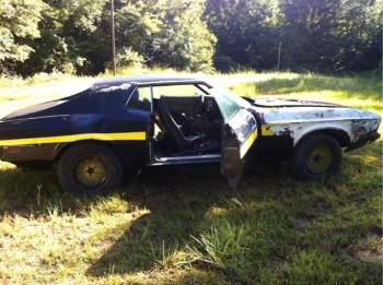 1973 Ford Mustang