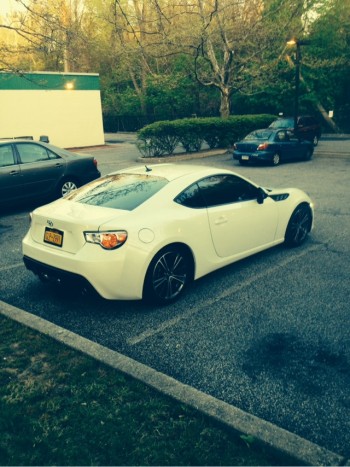 2014 Scion FR-S
