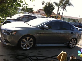 2012 Mitsubishi Lancer