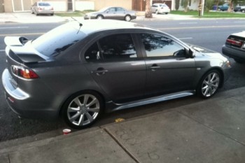 2012 Mitsubishi Lancer