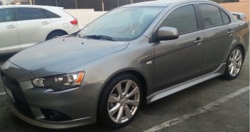 2012 Mitsubishi Lancer