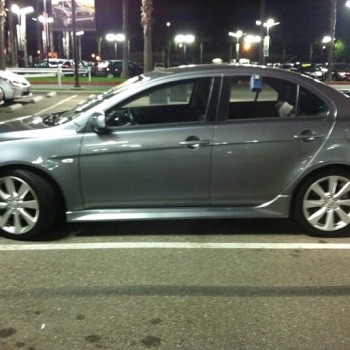 2012 Mitsubishi Lancer