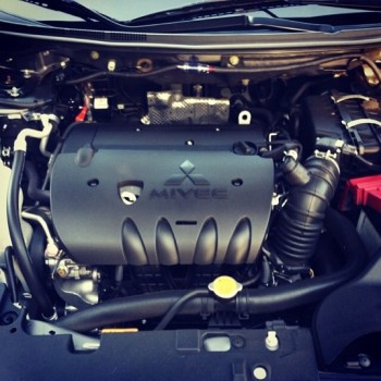 2012 Mitsubishi Lancer