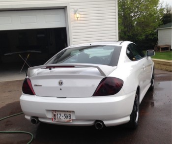 2003 Hyundai Tiburon