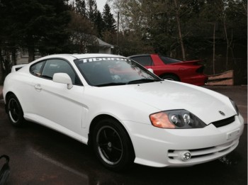 2003 Hyundai Tiburon
