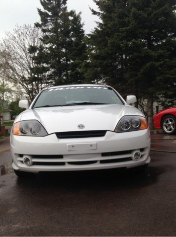 2003 Hyundai Tiburon