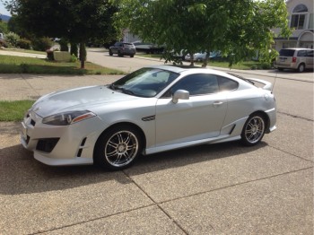 2008 Hyundai Tiburon