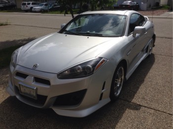 2008 Hyundai Tiburon