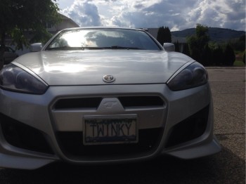 2008 Hyundai Tiburon