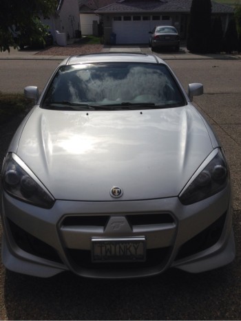 2008 Hyundai Tiburon