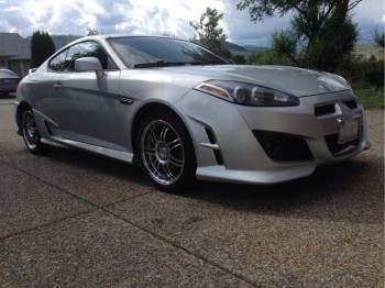 2008 Hyundai Tiburon