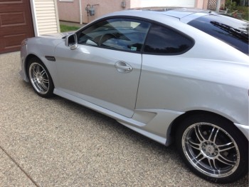 2008 Hyundai Tiburon