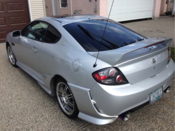 2008 Hyundai Tiburon