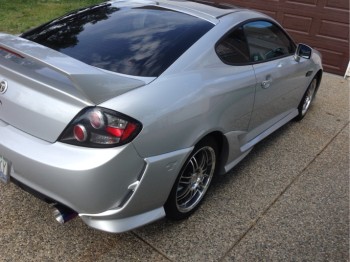 2008 Hyundai Tiburon